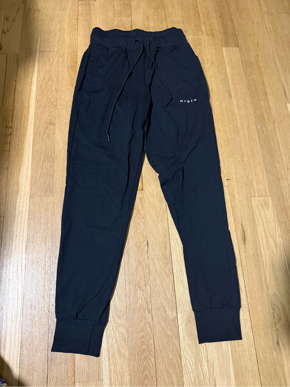 NVGTN Black Women's Track Joggers